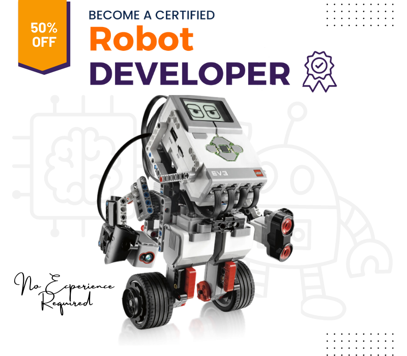 Robot Developer Flyer